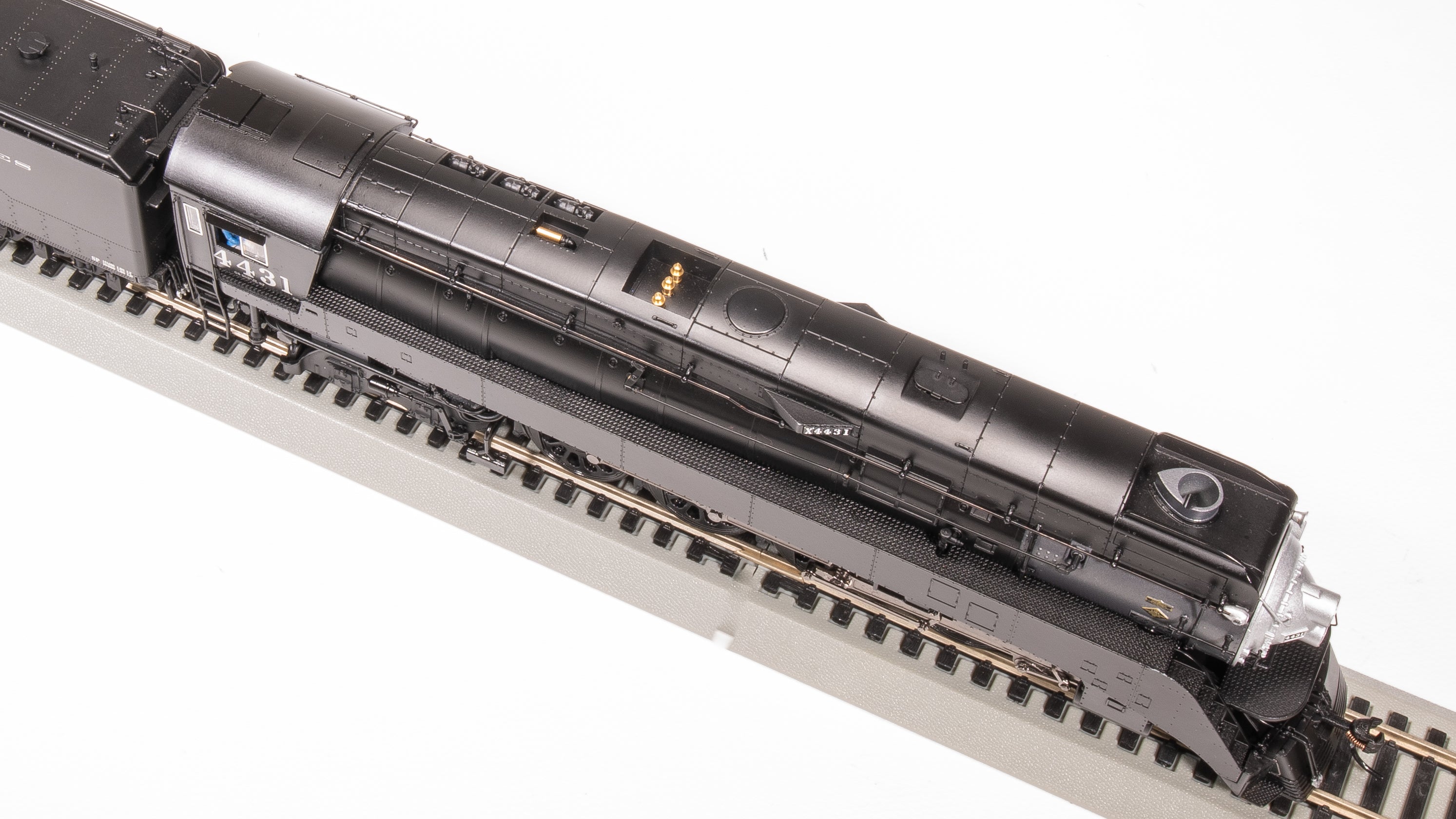 7619 Southern Pacific GS-4, #4431, In-Service, Black Paint, Paragon4 S