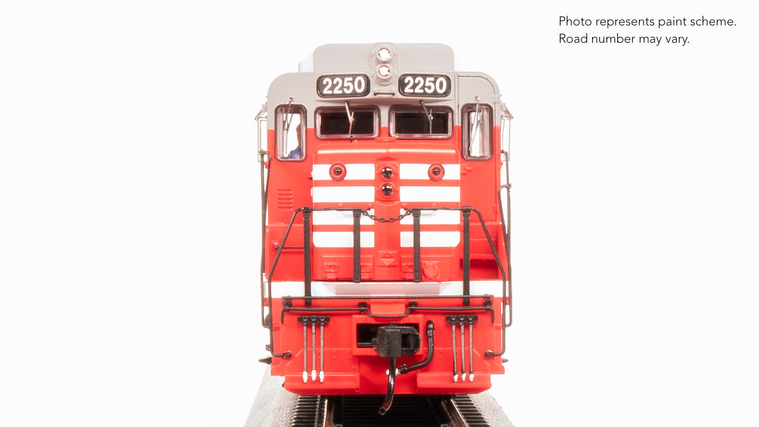 9134 EMD GP30, BN 2250, CBQ Chinese Red w/ BN patch, Paragon4 Sound/DC