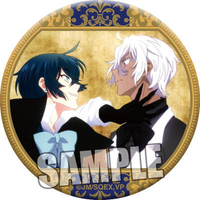 ヴァニタスの手記 トレーディングマット缶バッジ 名場面Ver.【BOX