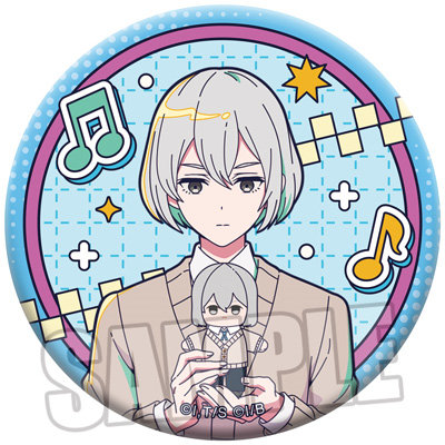 1Box10Pack入り】ジャックジャンヌ トレーディング缶バッジ My little