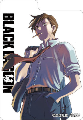 キャラクターデッキケースW BLACK LAGOON「レヴィ＆ロック」：【公式