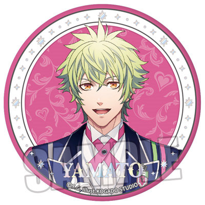 うたの☆プリンスさまっ♪ トレーディングジュエリー缶バッジ UTA☆PRI