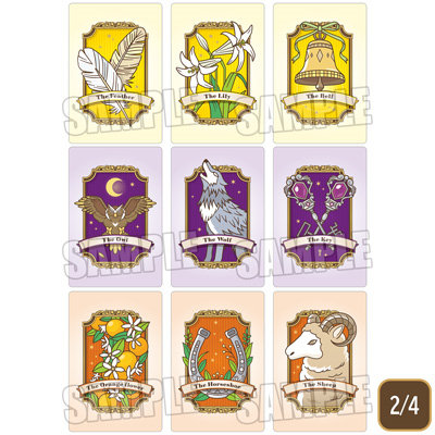 うたの☆プリンスさまっ♪ Shining Oracle Card「聖川真斗」：【公式