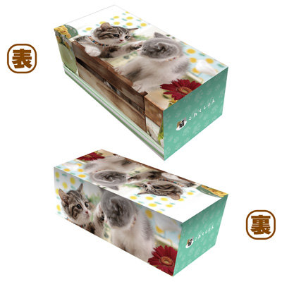 ブロッコリートレカアイテムくじEX「猫これくしょん」 1ユニット（86本