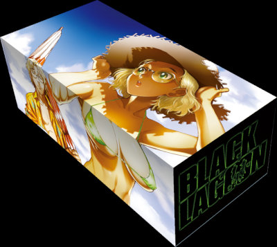 ブロッコリートレカアイテムくじEX 「BLACK LAGOON」1ユニット（90本分