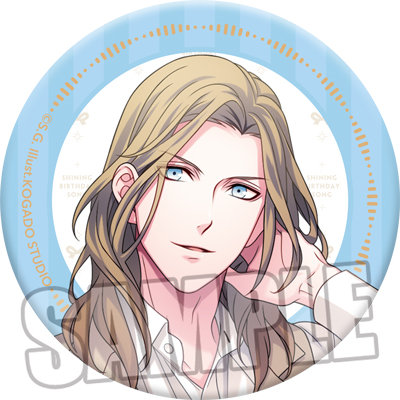 うたの☆プリンスさまっ♪ トレーディング缶バッジ SHINING BIRTHDAY