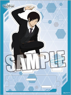 ワールドトリガー アクリルスタンド「辻 新之助」SQUARE Ver.：【公式