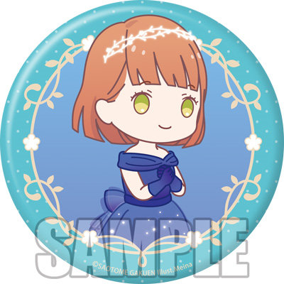 うたの☆プリンスさまっ♪ Cute Girls 缶バッジ Elegant Time ちび