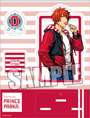 受注生産】うたの☆プリンスさまっ♪ アクリルスタンド PRINCE PARKA