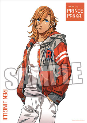 受注生産】うたの☆プリンスさまっ♪ B2サイズ布ポスター PRINCE PARKA