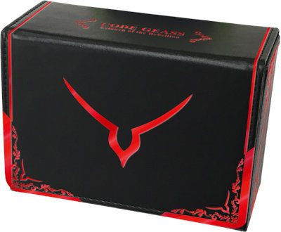 合皮製デッキケースW コードギアス 反逆のルルーシュ「ギアスマーク