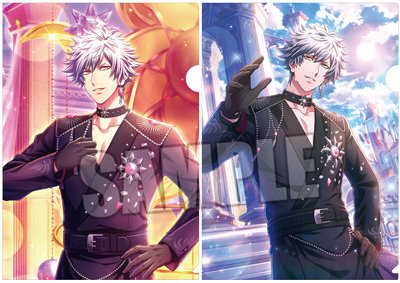 うたの☆プリンスさまっ♪ Shining Live クリアファイル2枚セット RAY