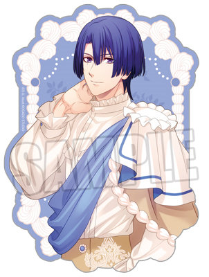 うたの☆プリンスさまっ♪ ステッカー Cafe PARADISE STAR Pancake Ver