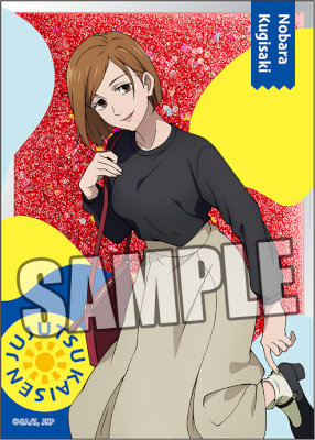 呪術廻戦 オイルインラメアクリルブロック「釘崎 野薔薇」Holiday Ver