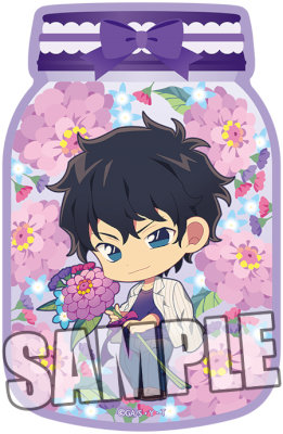 名探偵コナン ダイカットステッカー「松田 陣平」Flower For You Ver