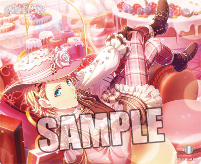 うたの☆プリンスさまっ♪ Shining Live ミニアクリルプレート Dress