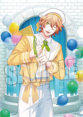 うたの☆プリンスさまっ♪ クリアファイル Cafe PARADISE STAR Jelly