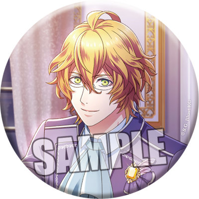 うたの☆プリンスさまっ♪ Shining Live 缶バッジ Yes, Your Highness