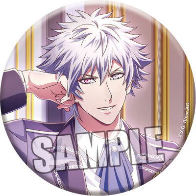 うたの☆プリンスさまっ♪ Shining Live 缶バッジ Yes, Your Highness