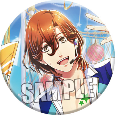 うたの☆プリンスさまっ♪ Shining Live 缶バッジ はじけて☆Summer