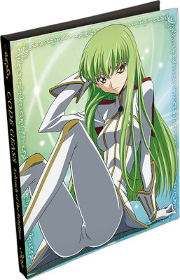 合皮製カードファイル コードギアス 反逆のルルーシュ「C.C.