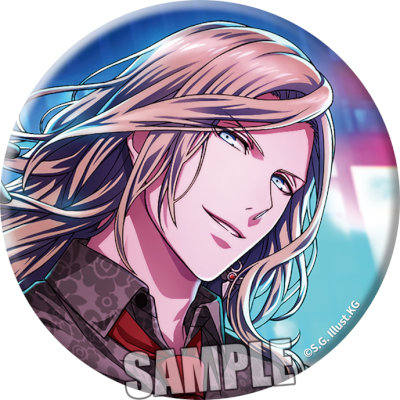 うたの☆プリンスさまっ♪ Shining Live 缶バッジ Seal of the Damned