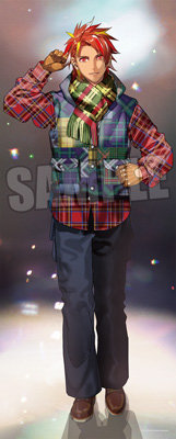 うたの☆プリンスさまっ♪ BIG布ポスター KEITA MARUYAMA 30TH