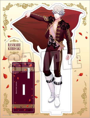 うたの☆プリンスさまっ♪ アクリルスタンド QUARTET CROWN Ver.「黒崎