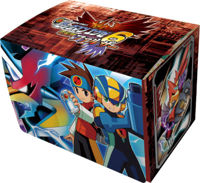キャラクターデッキケースMAX NEO ロックマン エグゼ6「電脳獣