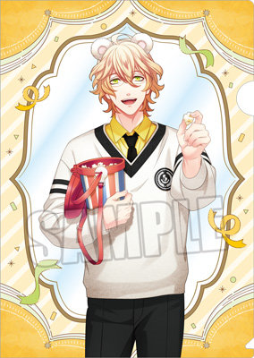 うたの☆プリンスさまっ♪ マットクリアファイル Fun Day Date Ver