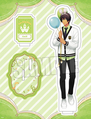 うたの☆プリンスさまっ♪ アクリルスタンド Fun Day Date Ver.「愛島