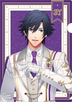 うたの☆プリンスさまっ♪ ホロクリアファイル UTA☆PRI WONDERLAND