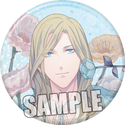 うたの☆プリンスさまっ♪ BIGホログラム缶バッジ Floral Harmony Ver