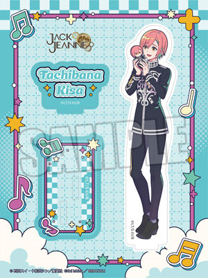 ジャックジャンヌ アクリルスタンド「立花希佐」My little Quartz Ver
