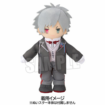 うたプリ タブナイ エンパイア ぬいスター コスチューム 蘭丸 カミュ