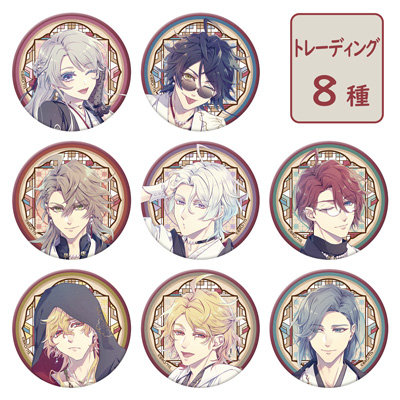 ユークロ AGF 露草 バッジ 20点セット 露草 泡沫のユークロニア 缶