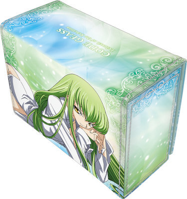 合皮製デッキケースW コードギアス 反逆のルルーシュ「C.C.