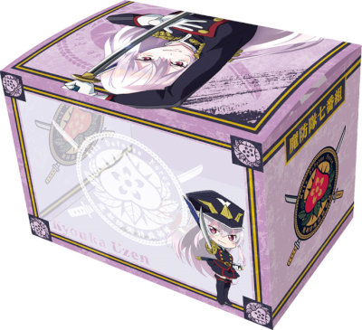 キャラクターデッキケースMAX NEO 魔都精兵のスレイブ「羽前 京香