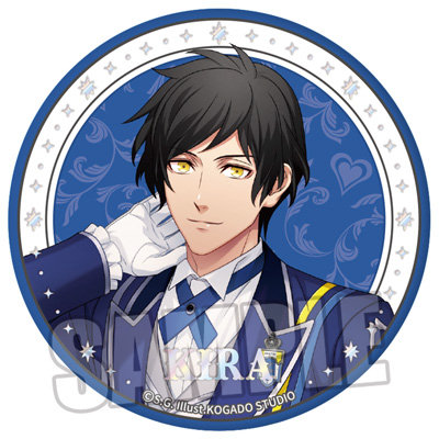 うたの☆プリンスさまっ♪ トレーディングジュエリー缶バッジ UTA☆PRI