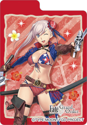 キャラクターデッキケースW Fate/Grand Order「バーサーカー／宮本