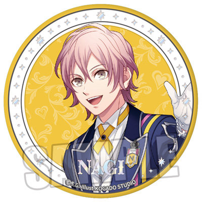 うたの☆プリンスさまっ♪ トレーディングジュエリー缶バッジ UTA☆PRI