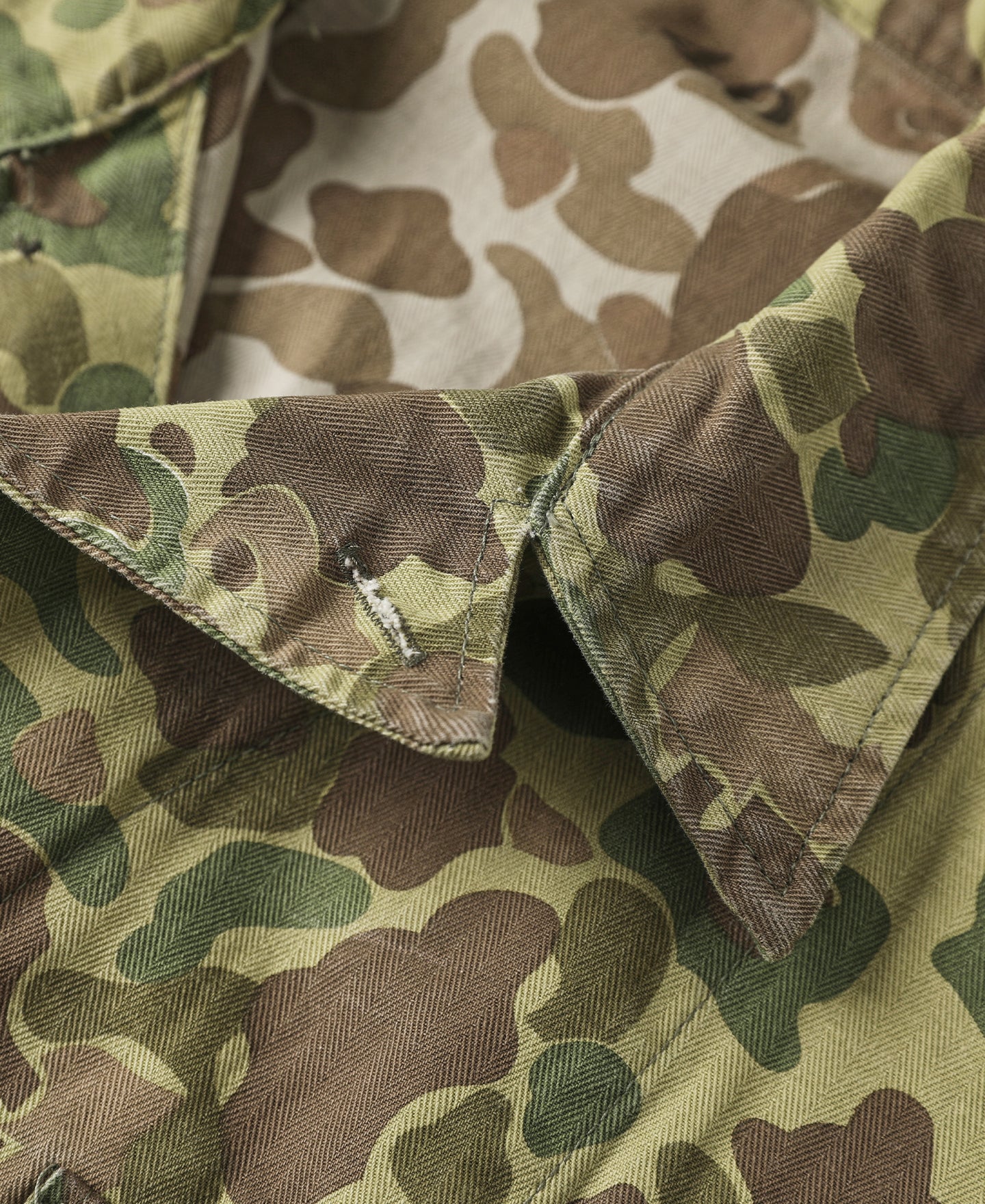 US Army M-43 Camouflage Jacket | Bronson – Bronson Mfg. Co.
