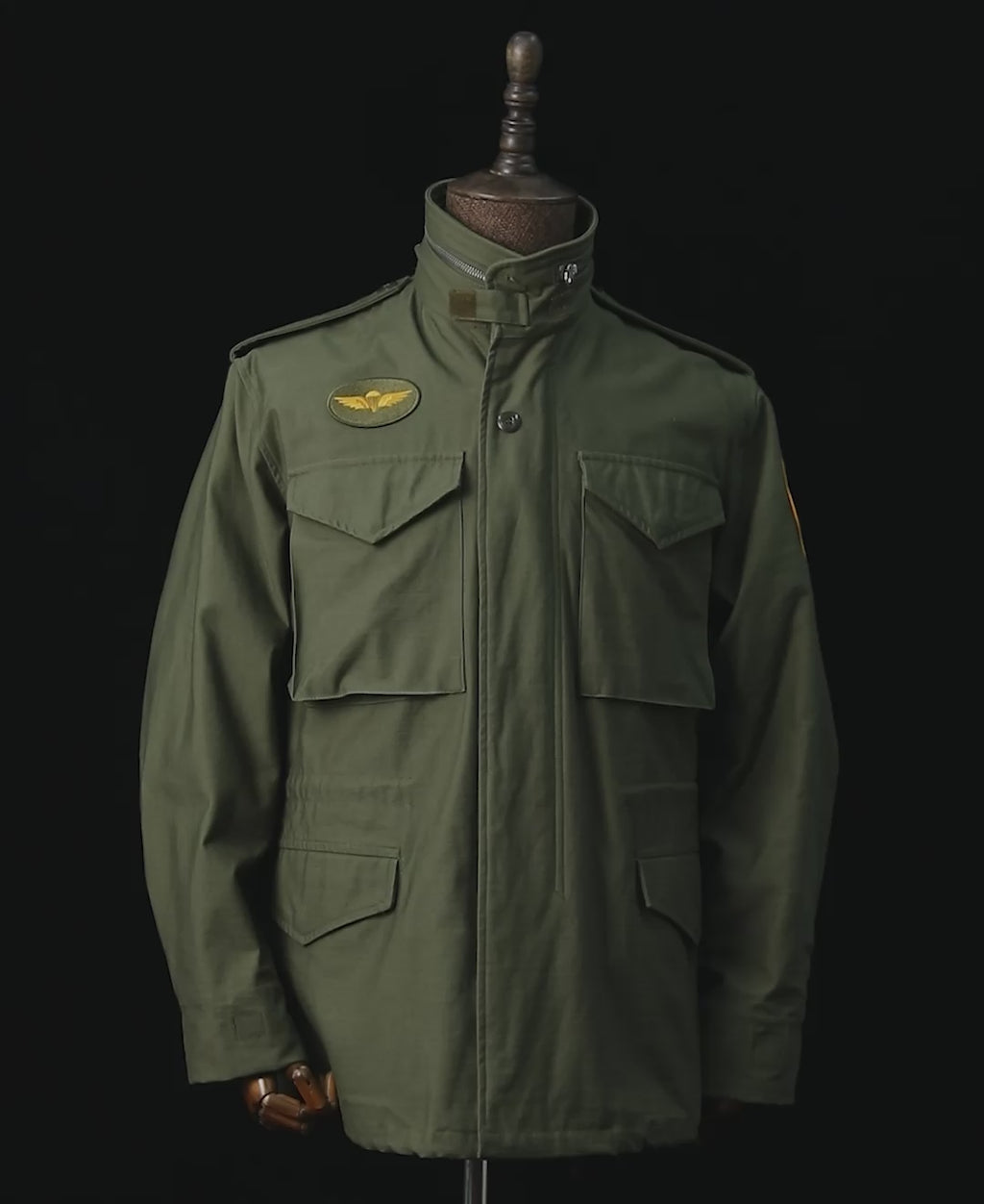 Military 1969 US Army M-65 Field Jacket - Taxi Driver | Bronson