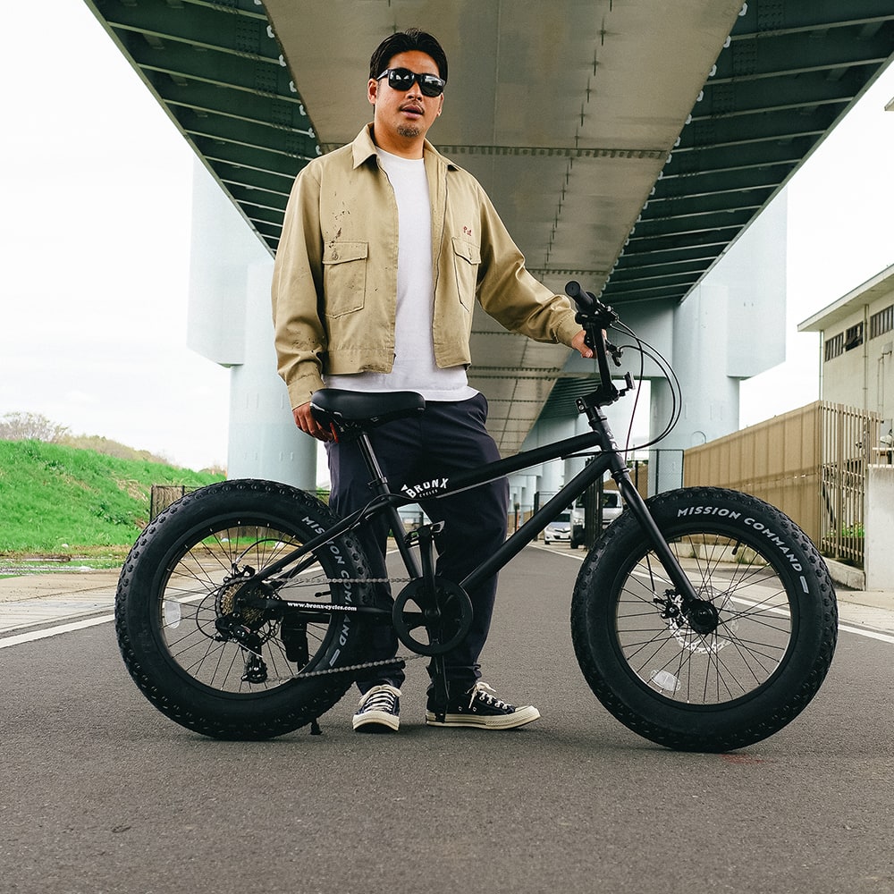 BRONX BICYCLE | ブロンクスファットバイクの総合ブランド