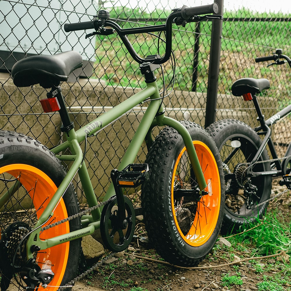 BRONX BICYCLE | ブロンクスファットバイクの総合ブランド