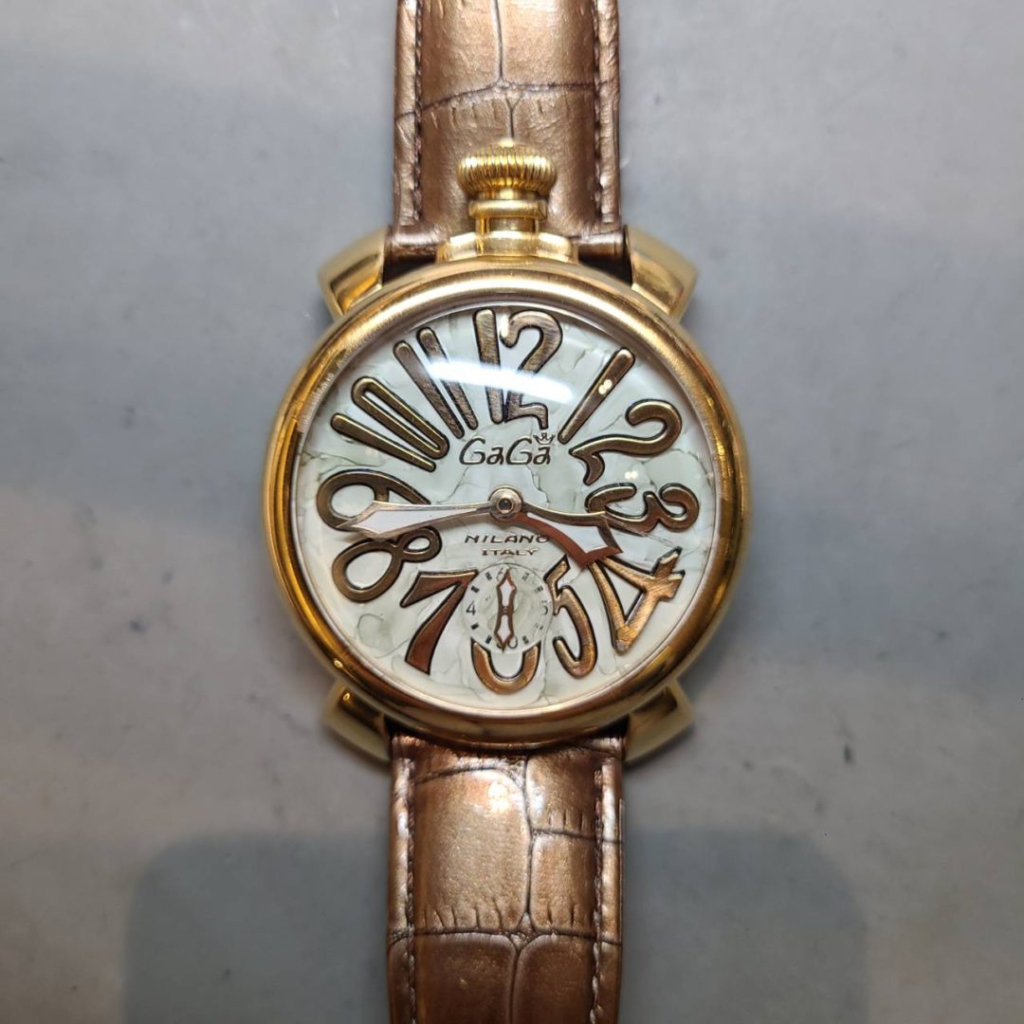 ガガミラノ（GaGa MILANO）腕時計のオーバーホール | BROOCHブローチ