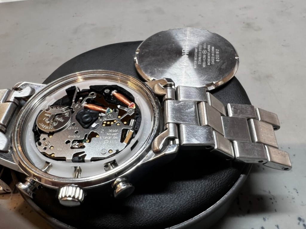 SEIKO（セイコー）WIRED（ワイアード)の電池交換のご依頼 | BROOCH