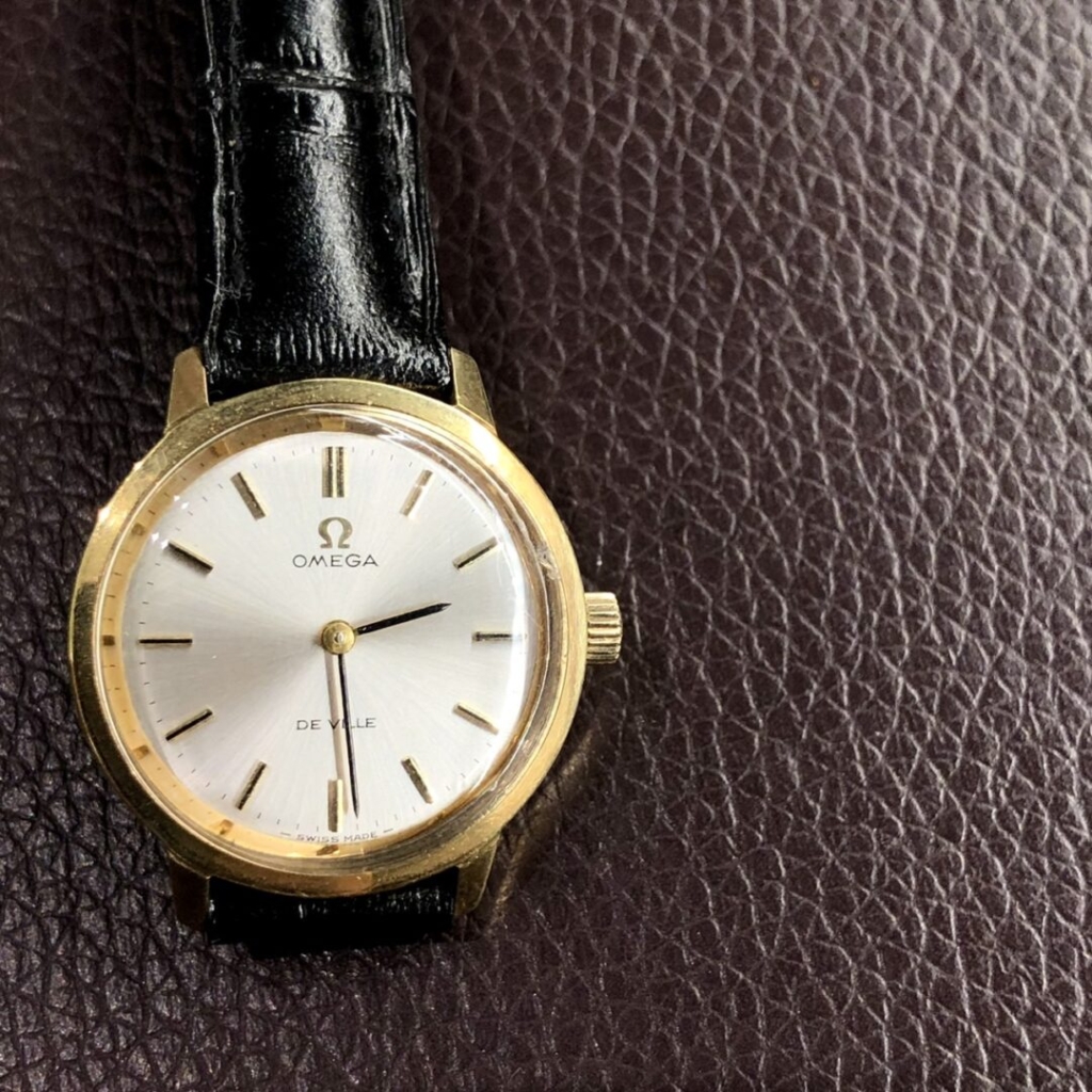 OMEGA DE VILLEレディースCal.625は、レディース用の腕時計でどんな