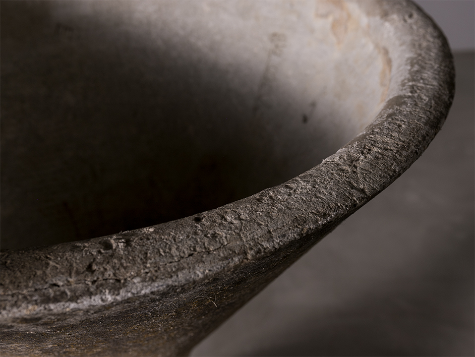 Willy Guhl planter pot I ビンテージ プランターポット - COLLETION