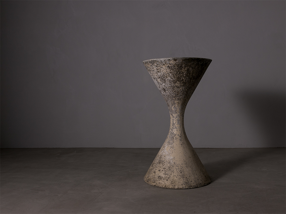 Willy Guhl planter pot I ビンテージ プランターポット - COLLETION